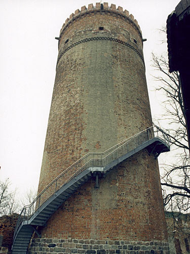 Burgfried Treppenanlage