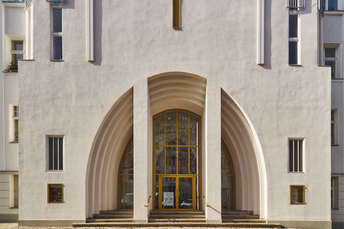 Ansicht Fassade, Foto: C. Fittkau